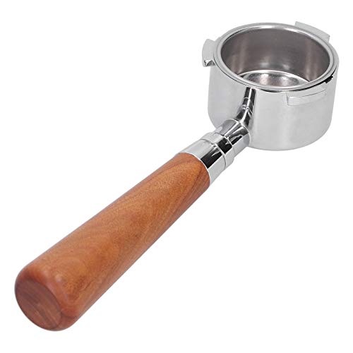 Ricambi per macchine da caffè Portafiltro Caffè senza fondo Portafiltro per macchine da caffè Professionale senza fondo… - immagine 7