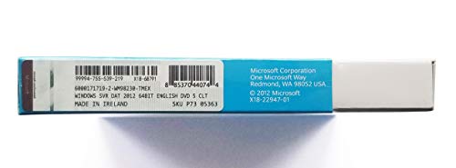 Microsoft Windows Server 2012 Datacenter Edition P73-05363 OEM Retail Pack met 5 CAL's - Image 5