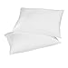 Empyrean Bedding King Size Pillow Cases - 4 Pack, Soft and Breathable Microfiber, White