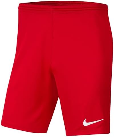Dry Park Pantaloncini Pantaloncini da Uomo, Uomo, University Red/White, L