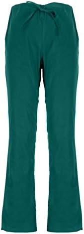 MediFit Women's Basic Solid Pocket Medical Pants(BTM-Med,LBL-3XL)