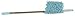 Sophisticlean Stainless Steel Wall to Wall Duster, Stainless Steel Extendable Pole, Removable Chenille Microfiber Duster to Clean Multiple Surfaces and Corners
