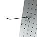 Presa CP40003-50PK Metal Peg Board Shelving Hooks, 6-Inch, 50-Pack