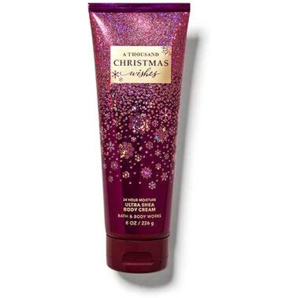 a thousand christmas wishes lotion