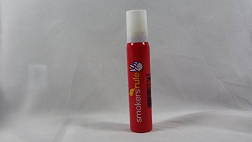 Organic Smokersrule Citrus MEGA #1 ranked smoke odor removal spray for eliminating tobacco and marijuana/cannabis odor. Works better than Ozium. THAT'S 5 BOTTLES FOR $3.99 each