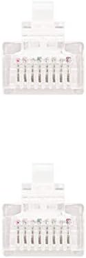 10.20.0110-W - Ethernet Netzwerkkabel RJ45, Cat5e UTP AWG24, weiß, 10.0 mts