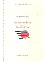 Dictons d'émoi