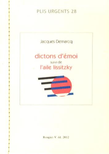 Dictons d'émoi