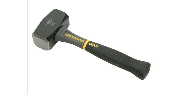 Stanley Club de grafito martillo 800 G 1 – 54 – 921 : Amazon.es: Bricolaje  y herramientas