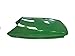 New Kumar Bros USA Upper Hood With LH & RH Decal Set Fits John Deere GT245 GT225 GT235 UP S/N