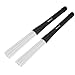 Musiclily Retractable Jazz Drum Brushes Telescopic Percussion Professional Wire Brushes Drumsticks Sticks