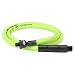 Flexzilla Ball Swivel Whip Air Hose, 3/8 in. x 4 ft. (1/4 in. MNPT Ball Swivel x 1/4 in. FNPT Ends), Heavy Duty, Lightweight, Hybrid, ZillaGreen - HFZ3804YW2B primary