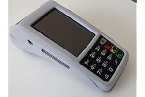 (5-Pack) SiliconeCase Ingenico Move 5000 Protective Case Gray