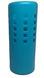 Onoola Silicone Sleeve for Hydro Flask Water Bottles (Multiple Sizes & Colors) (Glow Blue, 32oz)