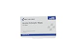 First Aid OnlyTM Alcohol Cleansing Pads, Dispenser Box, 100/box