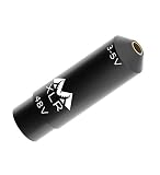 Antlion Audio XLR Power Converter with Built-In Proximity Sensor - Converts 48V Phantom Power to 5V Plug-In Power for Portable XLR Mics