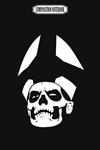 Composition Notebook: Ghost Papa Emeritus Ii Minimalist Wii Gavin Decorations Acaademy Switch Revolution Dance Notebook Journal Notebook Blank Lined Ruled 6x9 100 Pages