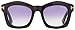 Tom Ford TF431 Greta 01Z Womens Black/Gold 50 mm Sunglasses
