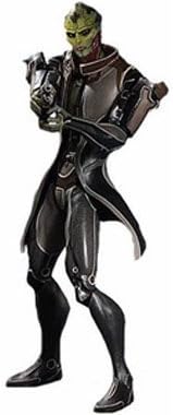 Big Fish Toys Mass Effect 3: Series 1: Thane Action Figure by Big Fish Toys