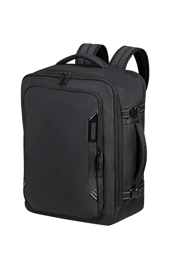 Take2Cabin Pro - EasyJet Bolsa de Cabina (45 x 36 x 20 cm, 38 l, 0,80 kg) - Equipaje de Mano Bajo Asiento, Mochila de Avión M Bajo Asiento, Flash Black (Flash Black)