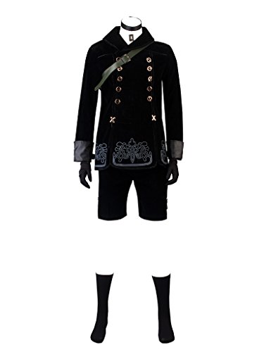 Cosfun Nier:Automata YoRHa 9S Cosplay Costume mp003599
