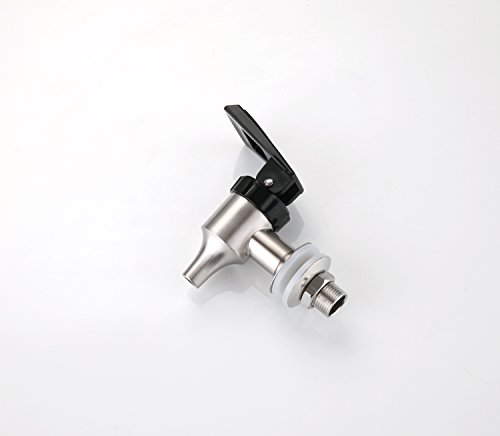 Sumerain-Beverage-Dispenser-SpigotPremium-Stainless-Steel-Spigot-Dispenser-for-Jar-JuiceCold-DrinkWineBeer
