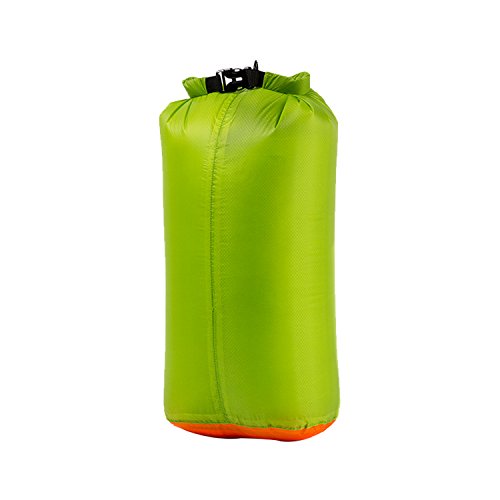 1T Waterproof Dry Bag, Ultralight Dry Sack, Roll Top Compression Sack