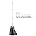 SAVFY 3D Skull bulbing Bedroom Decorative Night Multi 7 Color Change USB Touch Button LED Desk Table Light lamp