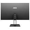 AOC-24V2Q-24-Inch-FHD-Monitor-75Hz-5ms-IPS-AMD-FreeSync-Ultra-Slim-FlickerFree-LowBlue-mode-1920-x-1080--75Hz-250cdm-HDMI-14-x-1-DisplayPort-12-x-1 AOC 24V2Q - 24 Inch FHD Monitor, 75Hz, 5ms, IPS, AMD FreeSync, Ultra Slim, FlickerFree, LowBlue mode (1920 x 1080 @ 75Hz…