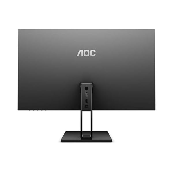 AOC-24V2Q-24-Inch-FHD-Monitor-75Hz-5ms-IPS-AMD-FreeSync-Ultra-Slim-FlickerFree-LowBlue-mode-1920-x-1080--75Hz-250cdm-HDMI-14-x-1-DisplayPort-12-x-1 AOC 24V2Q - 24 Inch FHD Monitor, 75Hz, 5ms, IPS, AMD FreeSync, Ultra Slim, FlickerFree, LowBlue mode (1920 x 1080 @ 75Hz…