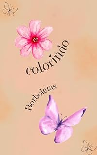 Livro Colorindo Borboletas
