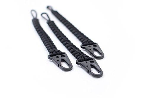 Dango-EDC-Tether-Cobra-Weave-550-Paracord-6-Inch-Woven-10-Feet-Unraveled Dango-EDC-Tether-Cobra-Weave-550-Paracord-6-Inch-Woven-10-Feet-Unraveled