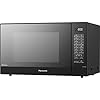 Panasonic PA4600 NN-ST46KBBPQ Microwave, Black, 18/8 Stainless Steel, 1000 W, 32 liters