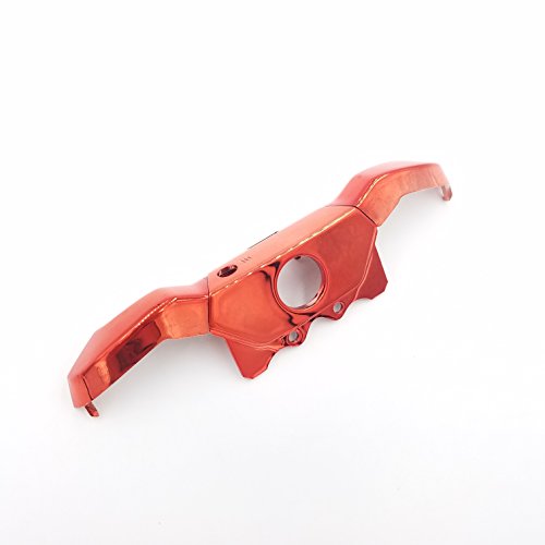 eLUUGIE Replacement Chrome Red Bumpers Trigger+T8 T6 Screwdriver Repair Tool for Xbox One Controller Elite Bumper Xbox one 3.5mm Repair Parts Xbox One Elite Controller Parts - Thumbnail 2