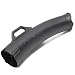 Husqvarna 411397 Lawn Tractor Bagger Attachment Upper Chute Genuine Original Equipment Manufacturer (OEM) Part