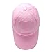 DALIX Womens Hat Lightweight 100% Cotton Cap in Pink