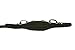 Gatorback Pro-Comfort Back Support Belt Black w/White Stitching. 1250 Duratek Nylon Belt with Molded Air Channel Padding, Carrying Handles and Suspender Loops. Contractor Pro (Small 28-32 Inch Waist)