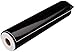 Glossy Black Adhesive Vinyl Roll – Huge Glossy Adhesive Permanent White Vinyl Rolls – 12”x40FT Black Vinyl Sheets Best Vynil – PrimeCutsUSA Black Vinyl Wrap Works with Cricut and Other Cutters