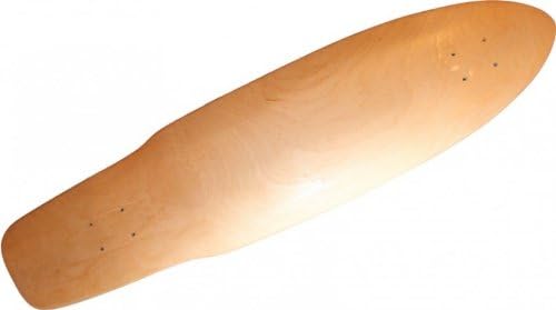 MySkateBrand Cruiser Longboard Deck Wood incl Griptape - Longboard Skateboard Deck 92.5 x 23 cm