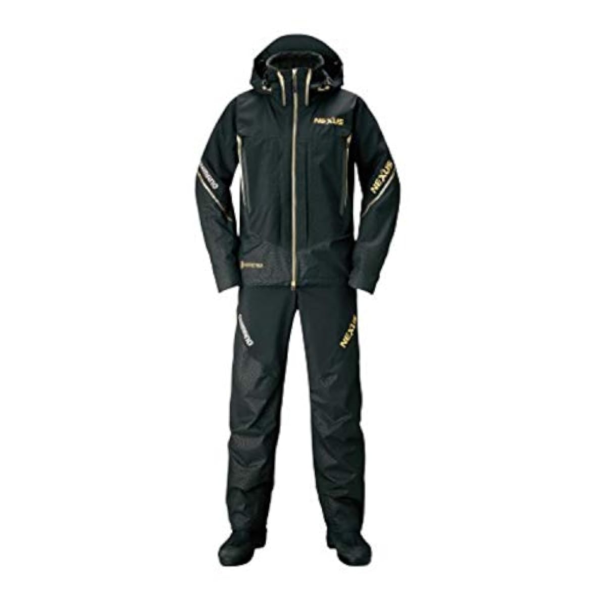 시마노 방한복 NEXUS · GORE-TEX 프로텍 티브 슈트 EX RT-119S 블랙 3XL