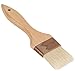 2-Inch Pastry Brush with Boar Bristles and Lacquered Hardwood Handle, Basting BBQ Marinade Brush, Kitchen/Cooking Brushes