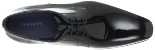 Magnanni Men's Dante Oxford,Charol Black,15 M US in Kuwait Whizz