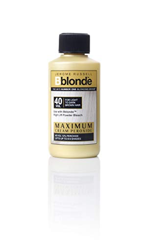 Bblonde Jerome Russell Maximum Lift Cream Peroxide 40 Vol 12% Peroxide