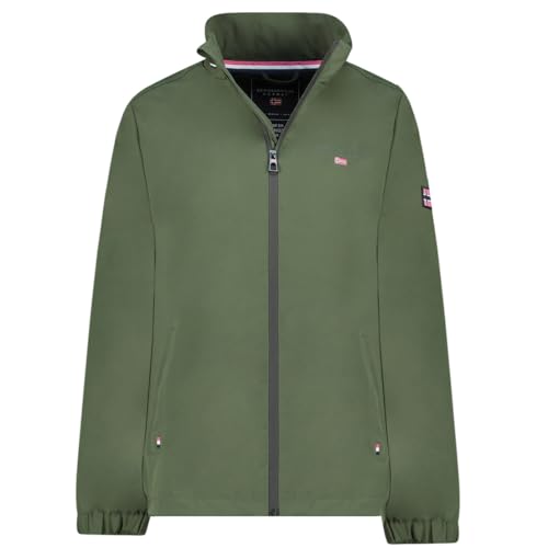 Birmoama_Lady Chaqueta Mujer, Caqui, S