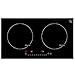 K&H 2 Burner Double Dual 24 Inch Built-in Induction Electric Stove Top Ceramic Cooktop 240V 3100W INDH-3102Hx