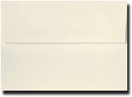 M by Staples A7 Envelopes Ivory 5.25" x 7.25"- 10 Count