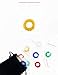 Fidget Ring EURICA Fidget Toys Spiky Sensory Finger Rings Sensory Toys for Adults Kids Massage Finger Ring Tactile Massager Finger Massager Acupressure Ring for Fidget ADD ADHD OCD Autism Pack of 15