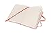 Moleskine Classic Notebook, Pocket, Ruled, Coral Orange, Hard Cover (3.5 x 5.5)