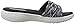 Skechers Cali Women's Burst - Elations Flat Sandal,Black/White,10 M US