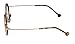 Agstum Retro Small Round Optical Eyeglasses Frame Clear Lens (Gray)